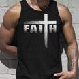 Christian Faith & Cross Christian Faith & Cross Unisex Tank Top Gifts for Him