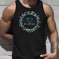 Christian She Is All Things In Jesus Gift Enough Worth Unisex Tank Top Gifts for Him
