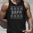 Christmas For Bapa Funny Holiday Gift Unisex Tank Top Gifts for Him