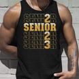 Class Of 2023 Senior 2023 Graduation Or First Day Of School Tank Top Gifts for Him
