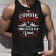 Connie Name Shirt Connie Family Name V2 Unisex Tank Top Gifts for Him