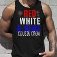 Cousin Crew 4Th Of July Funny Family Vacation Group Unisex Tank Top Gifts for Him