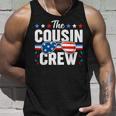 Cousin Crew 4Th Of July Patriotic American Family Matching V8 Unisex Tank Top Gifts for Him