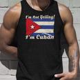 Cuban Flag Cuba Funny Saying Im Not Yelling Im Cuban Unisex Tank Top Gifts for Him