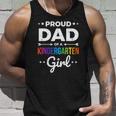 Dad Of A Kindergarten Girl Gift Unisex Tank Top Gifts for Him