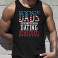 Daddd Dads Against Daughters Dating Democrats Funny Unisex Tank Top Gifts for Him