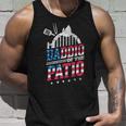 Daddio Of The Patio Usa Flag Patriotic Bbq Dad 4Th Of July Unisex Tank Top Gifts for Him