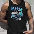 Daddy Of The Birthday Mermaid Family Matching Party Squad Unisex Tank Top Gifts for Him