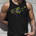 Dandelion Mardi Gras Mask Beads Carnival Festival Party Unisex Tank Top Gifts for Him