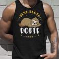 Dodie Grandpa Gift Best Sloth Dodie Ever Unisex Tank Top Gifts for Him