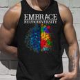 Embrace Neurodiversity Unisex Tank Top Gifts for Him