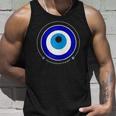 Evil Eye Greek Nazar May Every Evil Eye Upon You Go Blind Zip Tank Top Gifts for Him