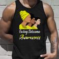 Ewings Sarcoma Awareness Yellow Women Ewings Sarcoma Ewings Sarcoma Awareness Unisex Tank Top Gifts for Him