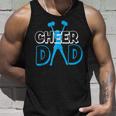 Father Cheerleading Gift From Cheerleader Daughter Cheer Dad V3 Unisex Tank Top Gifts for Him