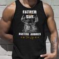 Father Grandpa And Son Hunting Buddies For Life S Day209 Family Dad Unisex Tank Top Gifts for Him