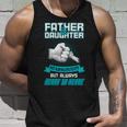 Father Grandpa Fatherdaughter Not Aways Eye To Eye 185 Family Dad Unisex Tank Top Gifts for Him