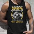 Father Grandpa For Men Funny Fathers Day They Call Me Grandpa 5 Family Dad Unisex Tank Top Gifts for Him
