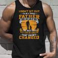Father Grandpa Mens I Didnt Set Out To Be A Single Father To Be The Best Dad73 Family Dad Unisex Tank Top Gifts for Him