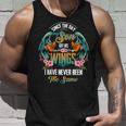 Father Grandpa Since The Day My Son Got His Wings I Have Never Been The Same 56 Family Dad Unisex Tank Top Gifts for Him