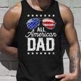 Fathers Day All American Dad 4Th Of July Us Flag Unisex Tank Top Gifts for Him