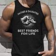 Fathers Day - Father Daughter Friends Fist Bump Unisex Tank Top Gifts for Him