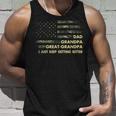 Mens Fathers Day From Grandkids Dad Grandpa Great Grandpa Tank Top Gifts for Him
