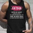 Fatima Name Gift Fatima Hated By Many Loved By Plenty Heart On Her Sleeve Unisex Tank Top Gifts for Him
