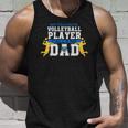 Mens My Favorite Volleyball Player Calls Me Dad For Men Fathers Day Tank Top Gifts for Him