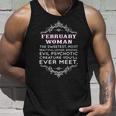 February Woman The Sweetest Most Beautiful Loving Amazing Unisex Tank Top Gifts for Him