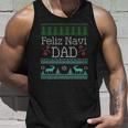Feliz Navi Dad Ugly Christmas Design Multic Classic Unisex Tank Top Gifts for Him