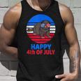 Ferret 4Th Of July For Ferret Lover July 4Th Ferret Mom Dad Unisex Tank Top Gifts for Him