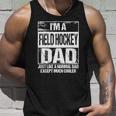 Field Hockey Dad Gift Field Hockey Player Gift Father Unisex Tank Top Gifts for Him