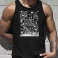 Find Me In The Garden Quote Funny Gardening Unisex Tank Top Gifts for Him