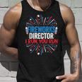Fireworks Director Funny 4Th Of July Firework Director Unisex Tank Top Gifts for Him