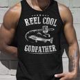 Fishing Reel Cool Godfather Unisex Tank Top Gifts for Him