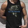 Fishing Reel Cool Godfather V2 Unisex Tank Top Gifts for Him