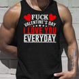 Fk Valentines Day I Love You Every Day Unisex Tank Top Gifts for Him