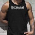 Football Father Football Dad Unisex Tank Top Gifts for Him