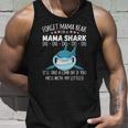Forget Mama Bear Funny Im A Mama Shark Novelty Gift Unisex Tank Top Gifts for Him