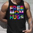 Free Mom Hugs Rainbow Lgbtq Lgbt Pride Month Unisex Tank Top Gifts for Him