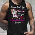 Friends Dont Let Friends Fight Eosinophilic Disease Alone Pink Ribbon Eosinophilic Disease Eosinophilic Disease Awareness Unisex Tank Top Gifts for Him