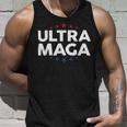 Funny Anti Joe Biden Ultra Maga Support Trump Patriotic Unisex Tank Top Gifts for Him