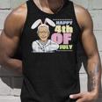 Funny Biden Easter Bunny Confused Happy 4Th Of July Unisex Tank Top Gifts for Him