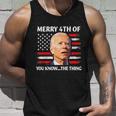 Funny Biden Independence Day Merry Happy 4Th Of July Unisex Tank Top Gifts for Him