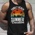 Funny Enjoy The Summer Family Beach Summer Vacation Unisex Tank Top Gifts for Him