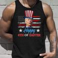 Funny Joe Biden Happy 4Th Of Easter Confused 4Th Of July Unisex Tank Top Gifts for Him