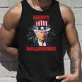 Funny Joe Biden Happy Halloween For Fourth Of July Unisex Tank Top Gifts for Him