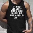 Funny Librarian Saying Sarcastic Library Card StampUnisex Tank Top Gifts for Him
