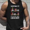 Funny Library Gift For Men Women Cool Little Free Library Unisex Tank Top Gifts for Him