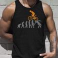 Funny Mountain Bike Evolution Biker Best Unisex Tank Top Gifts for Him